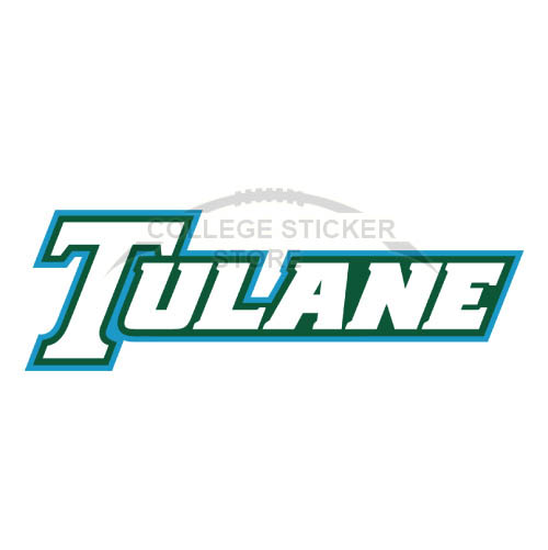 Diy Tulane Green Wave Iron-on Transfers (Wall Stickers)NO.6609